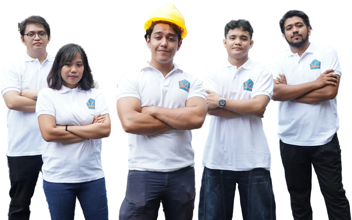 The KuyaYos team in uniform
